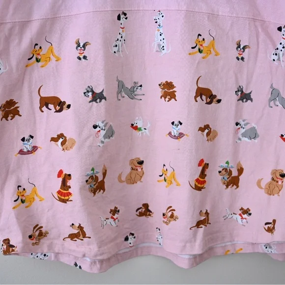 Disney Parks Dogs Pink Spirit Jersey XXL RARE - Picture 15 of 16